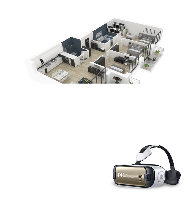 VR SCAN Premium - 대형 현장(60평~100평)